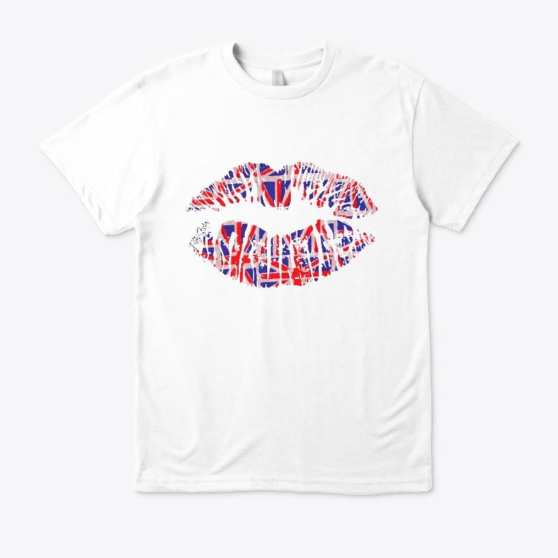 Union Jack Kiss